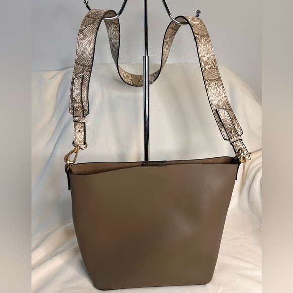Mixology crossbody bag- Taupe color - Picture 1 of 11